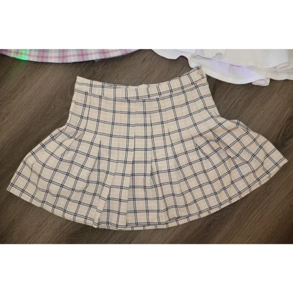 bundle/lot of 3 Pleated tennis skirts size S